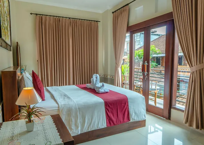 Guest house Rama House Ubud (Bali)